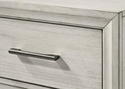 Jaymes White Mist Footboard Storage Platform Bedroom Set - Lara FurnitureBedroom Set