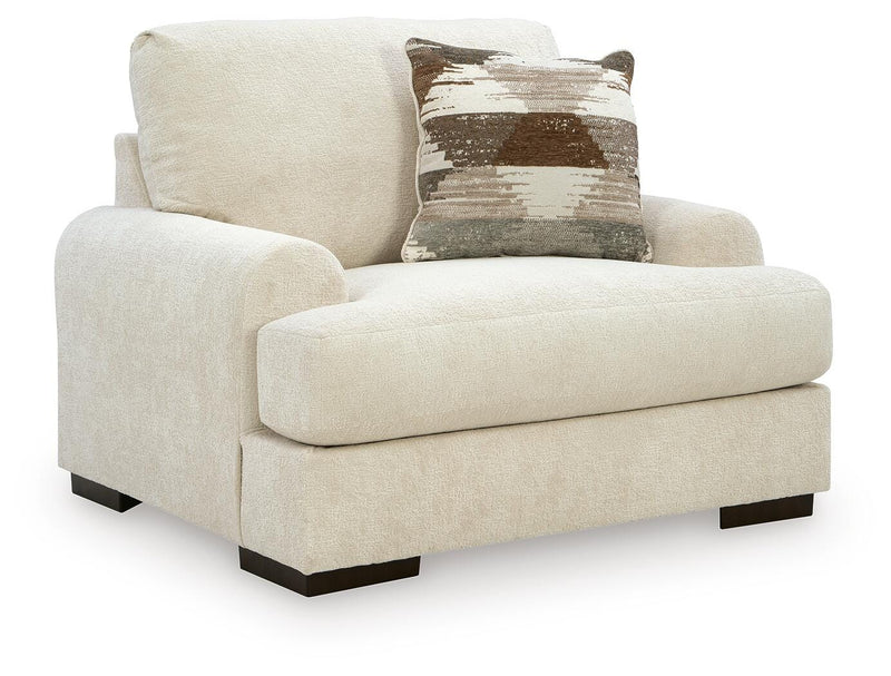 Jayne Park Sand Oversized Chair - PC8150623