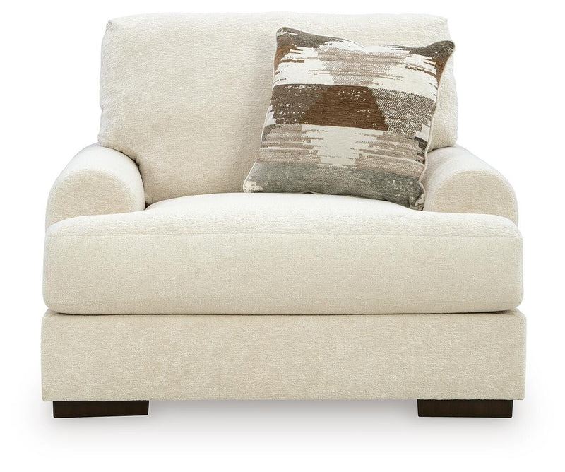 Jayne Park Sand Oversized Chair - PC8150623