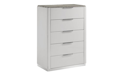 Jazz Chest White - Jazz Chest White