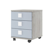 Jazz Kids Bedroom Oak White SET - p13385