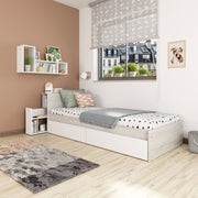 Jazz Kids Bedroom Oak White SET - p13385