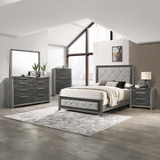Jehoram Eastern King Bed - BD02721EK