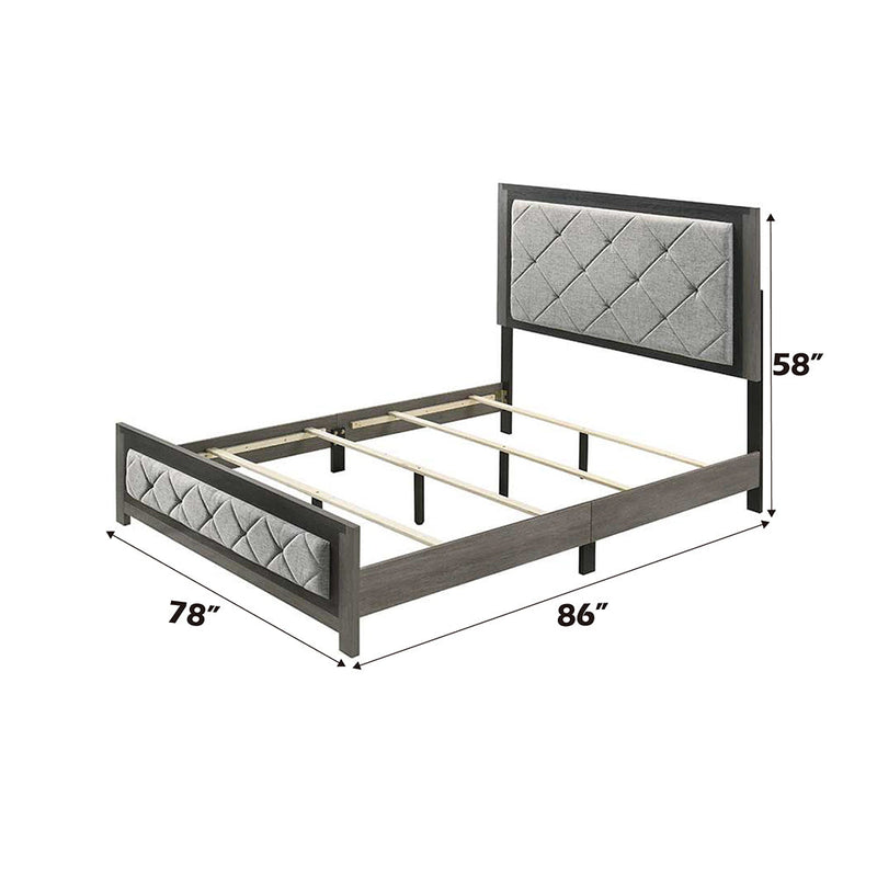 Jehoram Eastern King Bed - BD02721EK