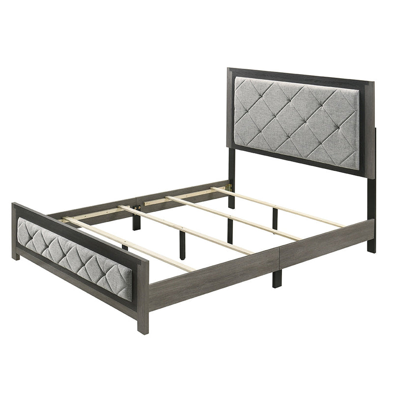 Jehoram Queen Bed - BD02722Q