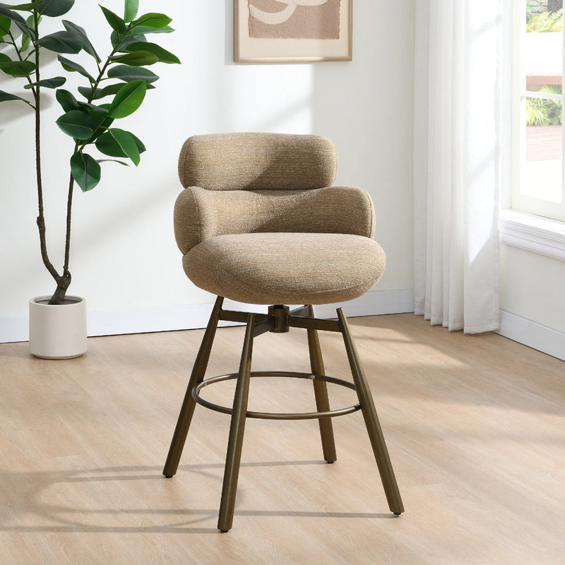 Jena Bar Chair w/Swivel - DN03819