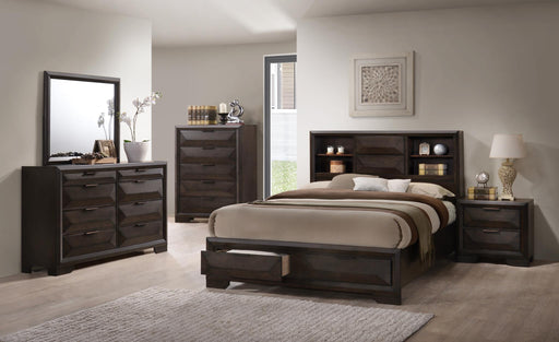 Jena King Storage Bed - BR220-King