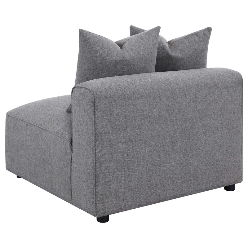 Jennifer 6-piece Upholstered Modular Sectional Grey - 551594-SET