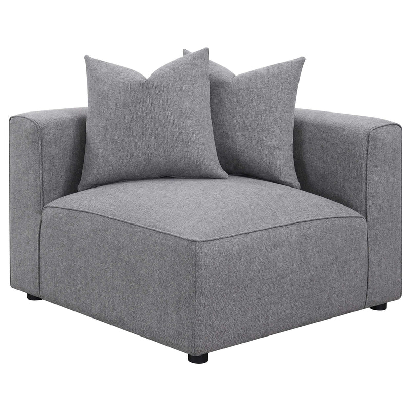 Jennifer 6-piece Upholstered Modular Sectional Grey - 551594-SET