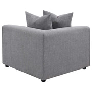 Jennifer 6-piece Upholstered Modular Sectional Grey - 551594-SET