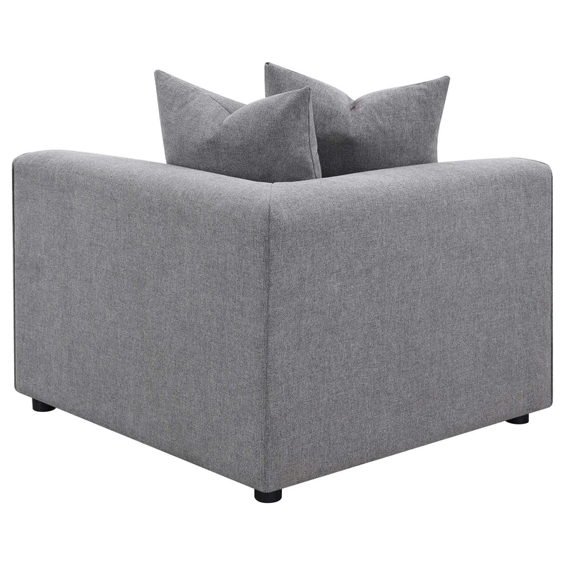 Jennifer 6-piece Upholstered Modular Sectional Grey - 551594-SET