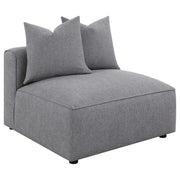 Jennifer 6-piece Upholstered Modular Sectional Grey - 551594-SET