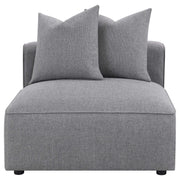 Jennifer 6-piece Upholstered Modular Sectional Grey - 551594-SET