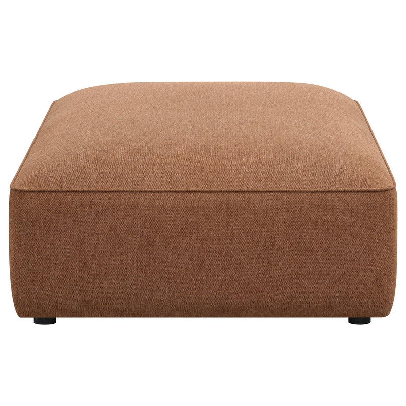 Jennifer 6-piece Upholstered Modular Sectional Terracotta - 551591-SET