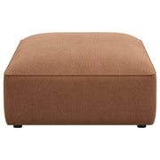 Jennifer 6-piece Upholstered Modular Sectional Terracotta - 551591-SET