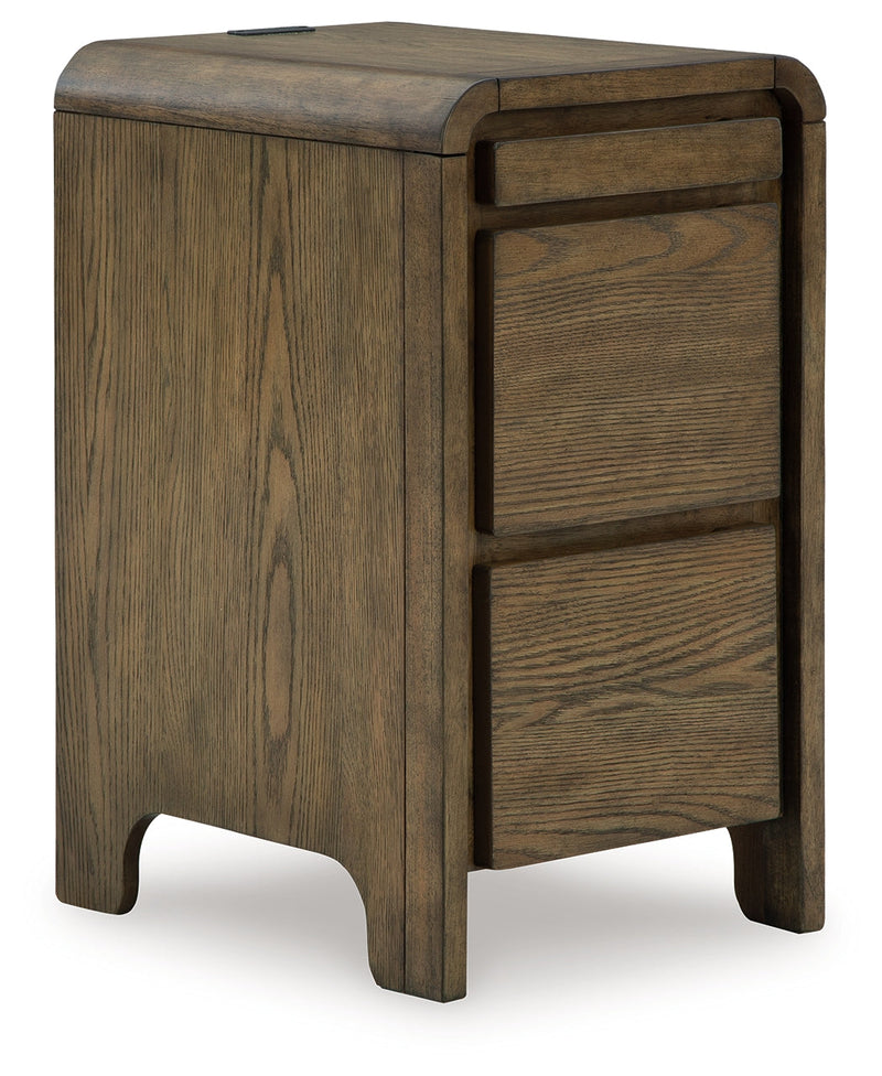 Jensworth Brown Accent Table - A4000636