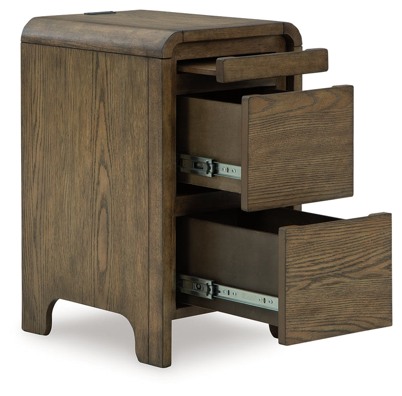 Jensworth Brown Accent Table - A4000636