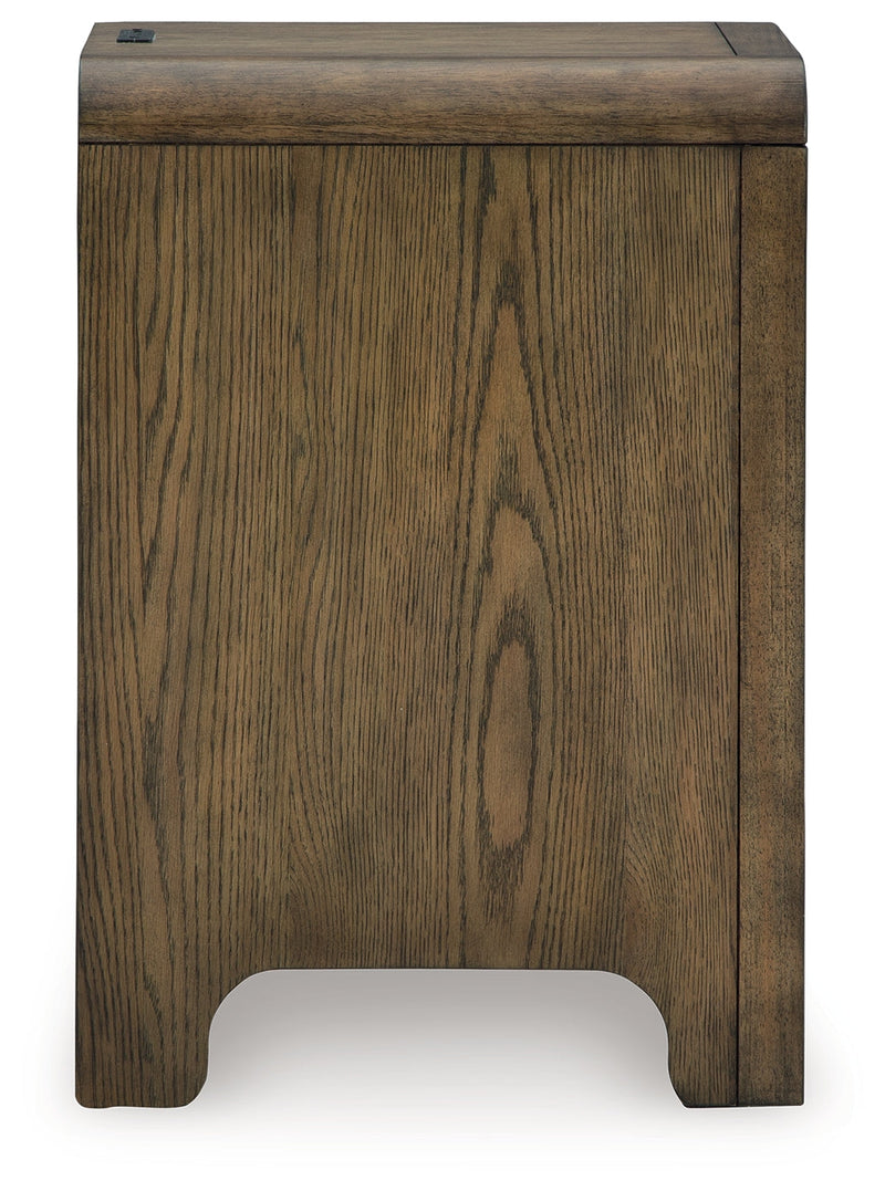 Jensworth Brown Accent Table - A4000636