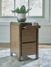 Jensworth Brown Accent Table - A4000636