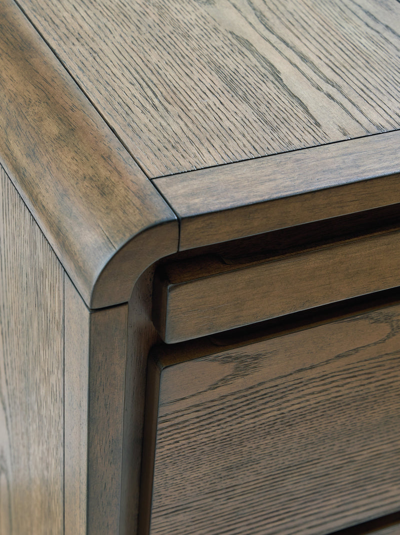 Jensworth Brown Accent Table - A4000636