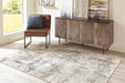 Jerelyn Multi Large Rug - Gate FurnitureRug Large