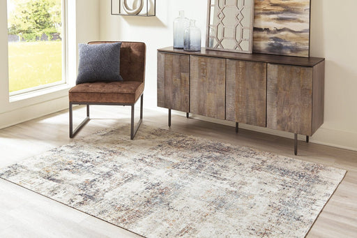Jerelyn Multi Large Rug - Gate FurnitureRug Large