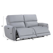 Jeromie Power Motion Sofa w/USB Port - LV03335