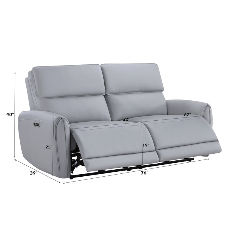 Jeromie Power Motion Sofa w/USB Port - LV03335