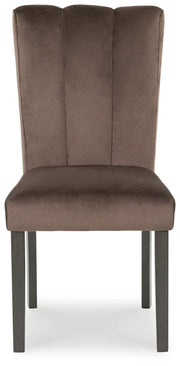 Jeshina Dining Table and 4 Chairs - PCD581D2