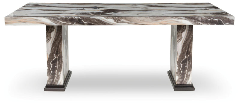 Jeshina Dining Table and 4 Chairs - PCD581D2