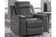 Jesolo Dark Gray Recliner - Gate FurnitureRecliner