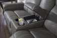 Jesolo Dark Gray Reclining Living Room Set - Gate FurnitureLiving Room Set