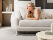Jesse Sectional Sofa - Cream in Cream - 200-ST-JES-İSTANBUL01-CRE-S