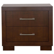 Jessica 4-piece Queen Bedroom Set Cappuccino - 200719Q-S4