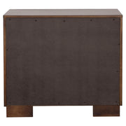 Jessica 4-piece Queen Bedroom Set Cappuccino - 200719Q-S4