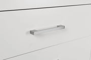 Jessica 5-drawer Bedroom Chest Snow White - 202995