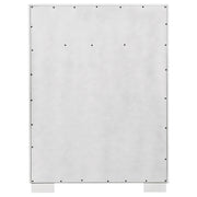 Jessica 5-drawer Bedroom Chest Snow White - 202995
