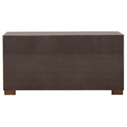 Jessica 5-piece Queen Bedroom Set Cappuccino - 200719Q-S5