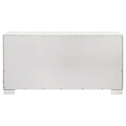Jessica 6-drawer Dresser Snow White - 202993