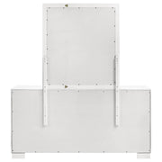 Jessica 6-drawer Dresser with Mirror Snow White - 202993M