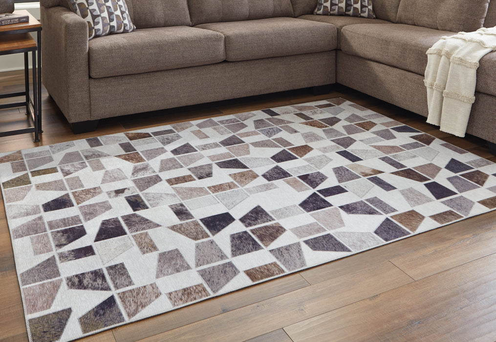Jettner Medium Rug - Gate FurnitureRug Medium