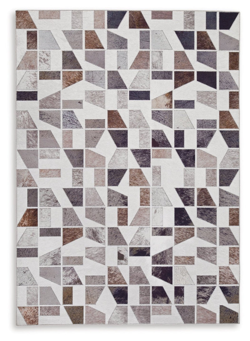 Jettner Medium Rug - Lara FurnitureRug Medium