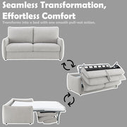 Jinn Sofa w/Sleeper - LV03615