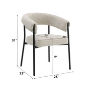 Jirina Arm Chair (Set-2) - DN03676