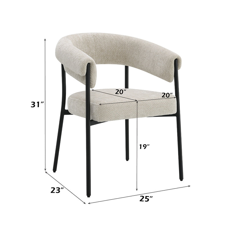 Jirina Arm Chair (Set-2) - DN03676
