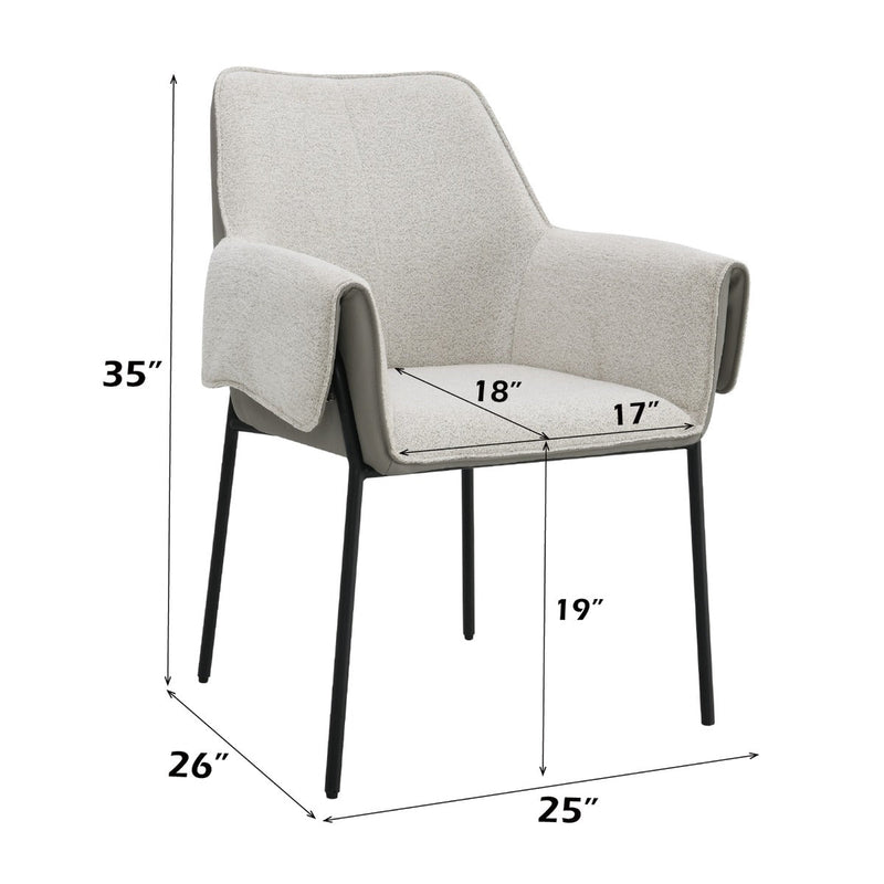 Jirina Arm Chair (Set-2) - DN03678