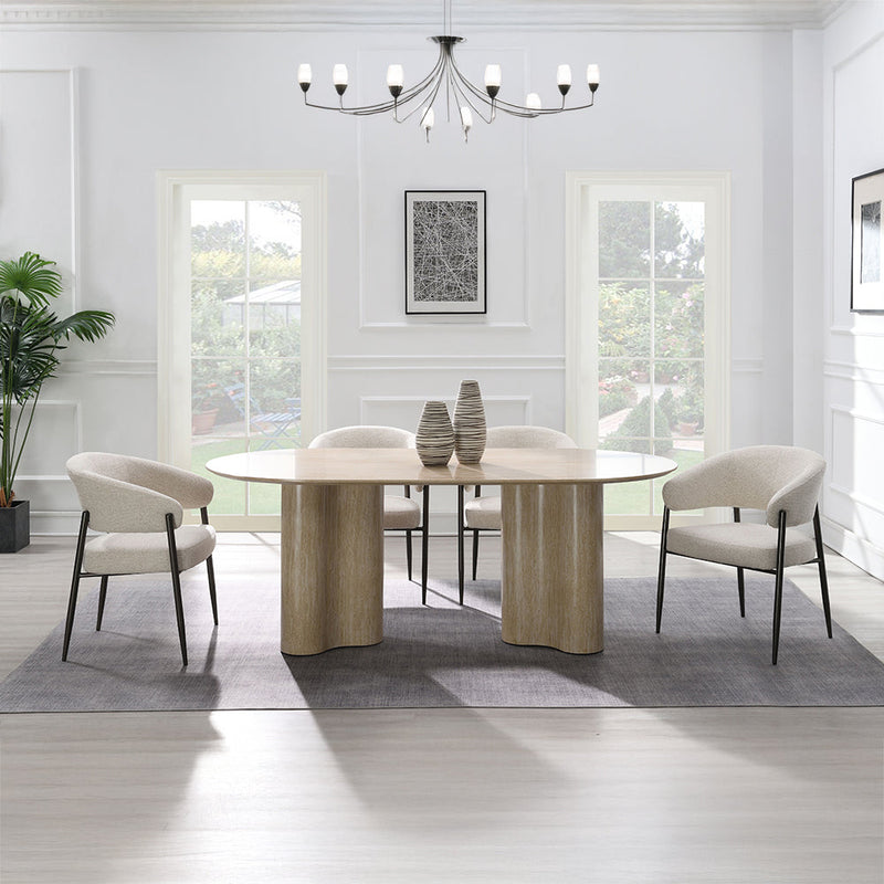 Jirina Arm Chair (Set-2) - DN03679