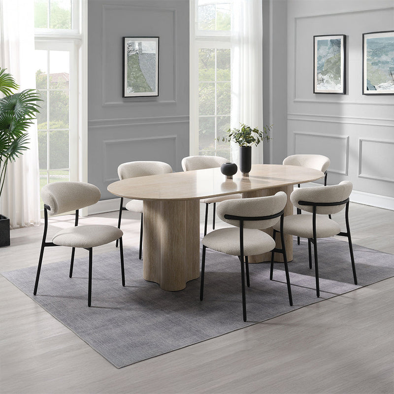 Jirina Side Chair (Set-2) - DN03677