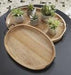 Jocelyne Brown/Black Tray (Set of 2) - Gate FurnitureTray