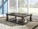 Johnelle Gray Coffee Table - Lara FurnitureCoffee Table